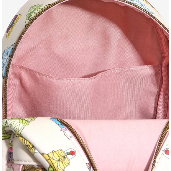 Loungefly Disney Princess Cakes Mini Backpack - Picture 5 of 7